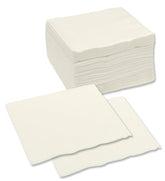 White Cocktail Napkins Quilted 2ply 2000 Sheet  (EN-COCKTAILQ / CNQ)
